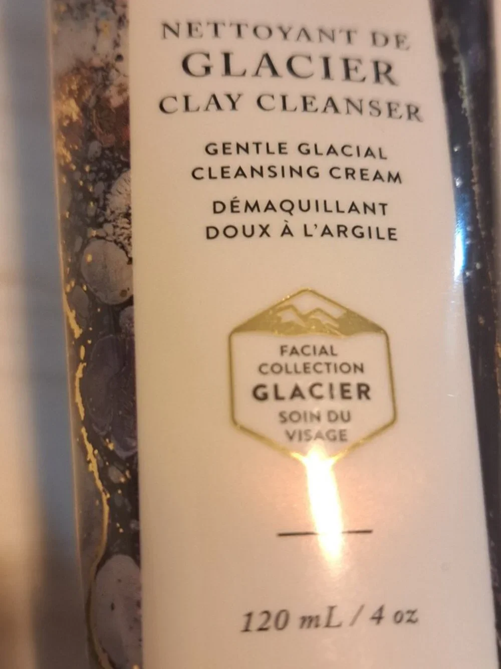 CELA GLACIER CLAY CLEANSER GENTLE CLACIAL CLEANSING CREAM